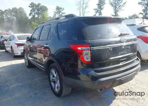 2014 Ford Explorer Xlt z USA, uszkodzony, nr VIN 1FM5K7D83EGA11190